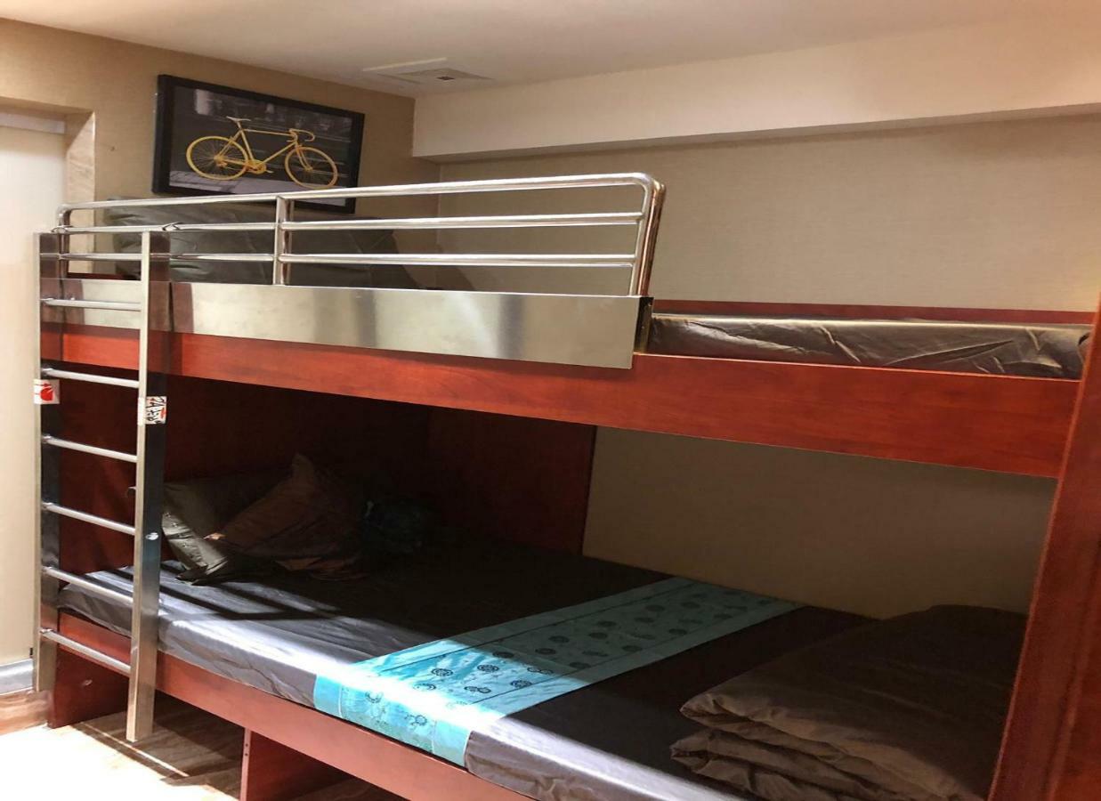 Rich Hostel Hongkong Kamer foto