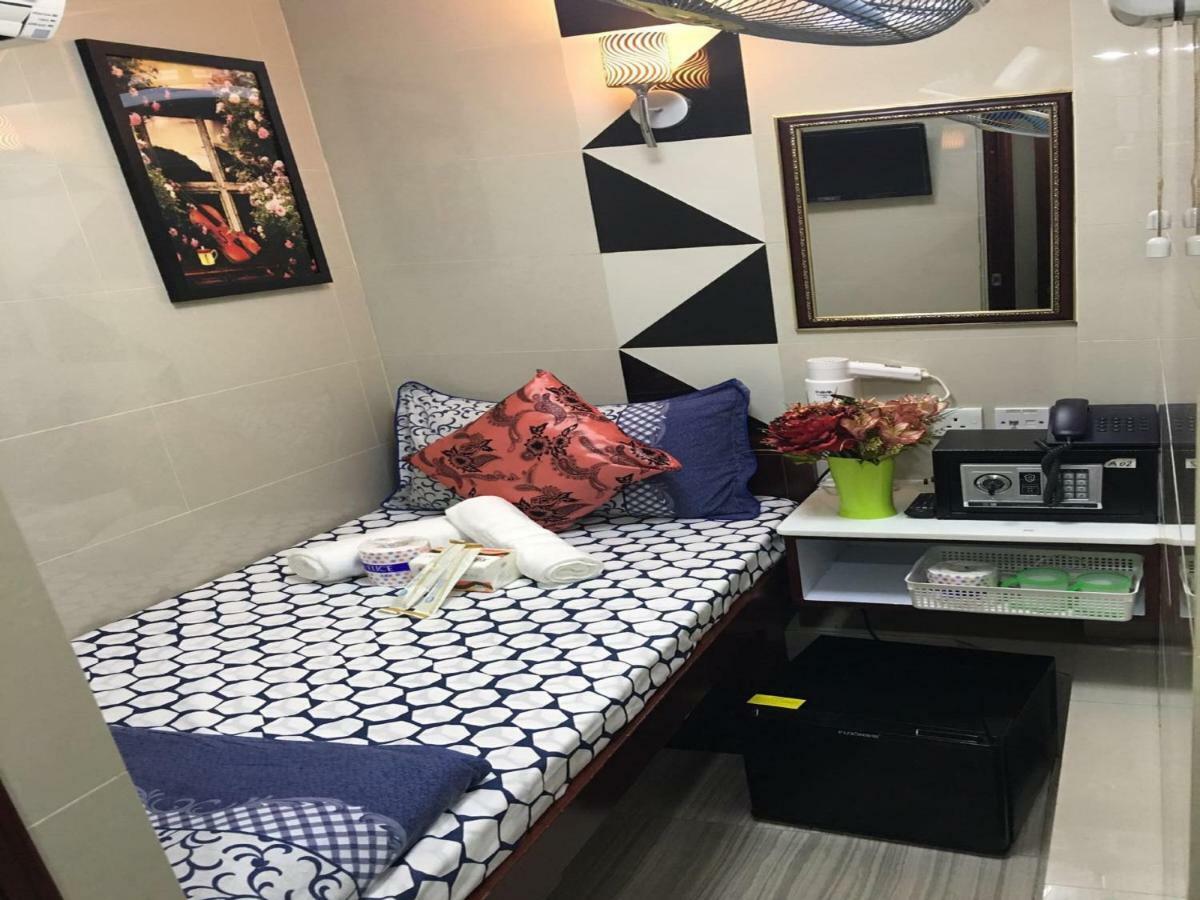 Rich Hostel Hongkong Buitenkant foto