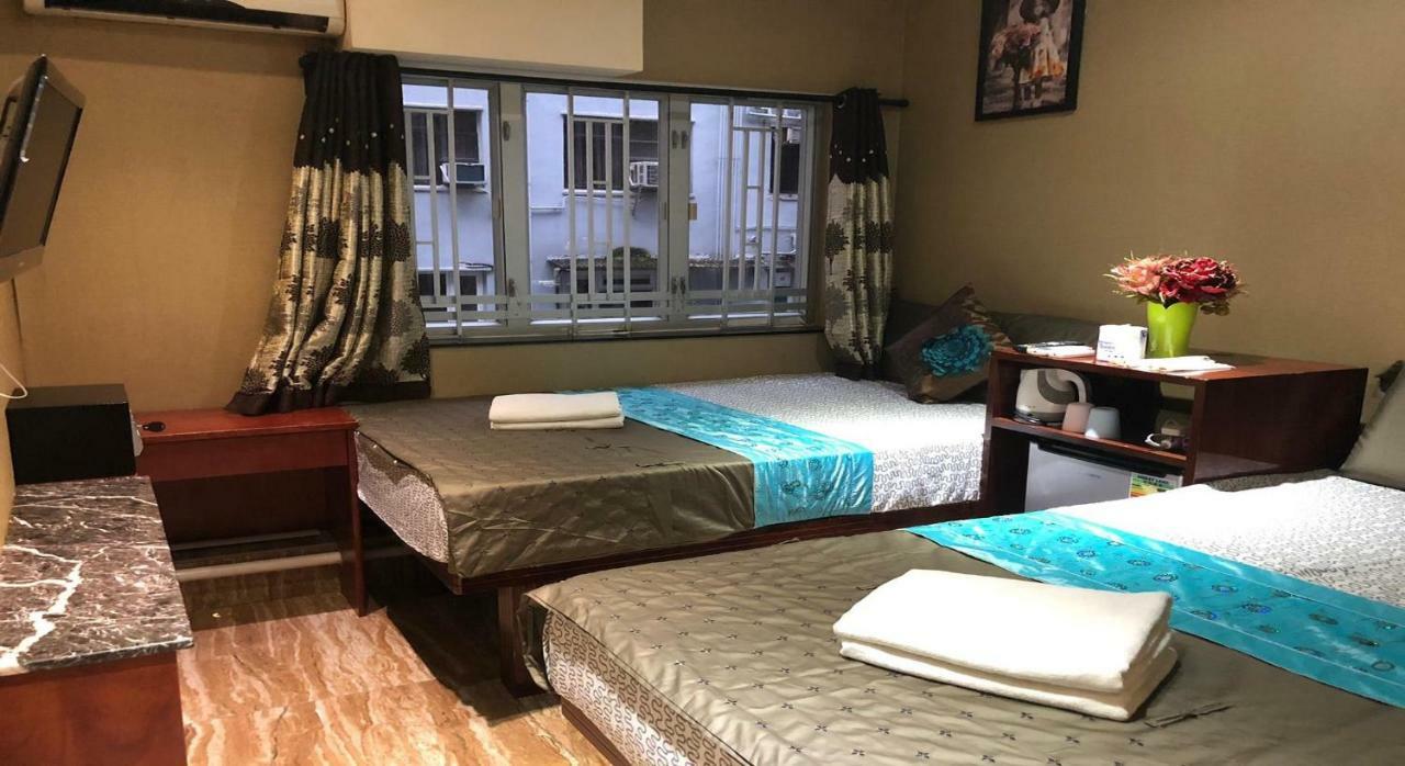 Rich Hostel Hongkong Buitenkant foto