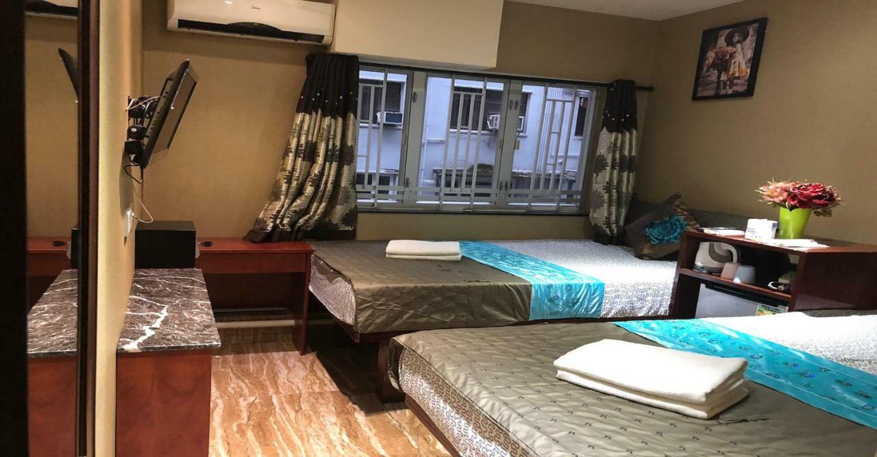 Rich Hostel Hongkong Buitenkant foto