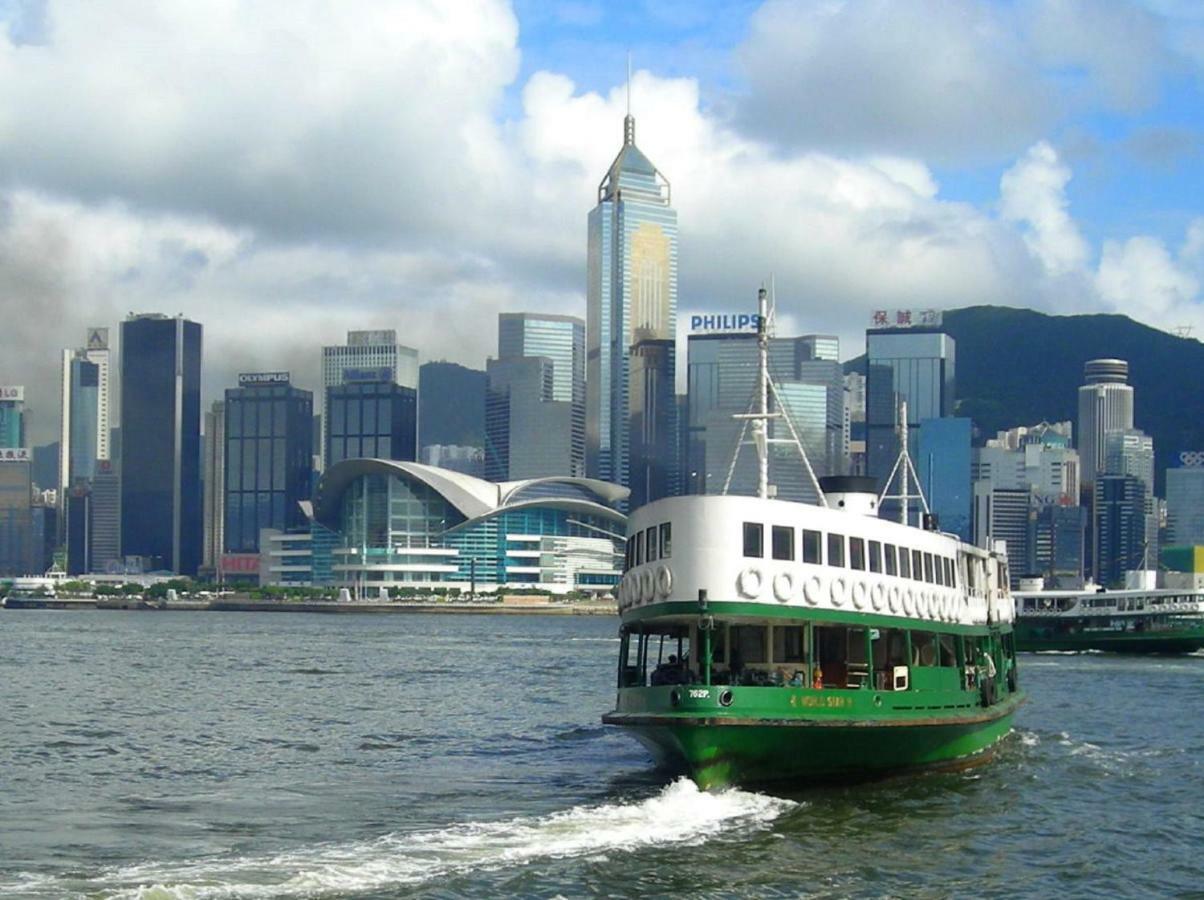 Rich Hostel Hongkong Buitenkant foto