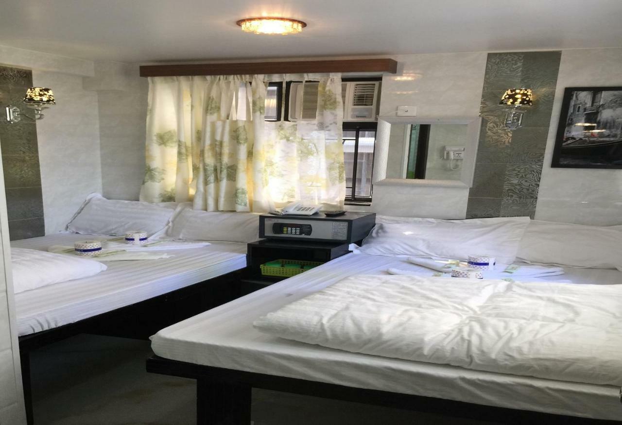 Rich Hostel Hongkong Buitenkant foto