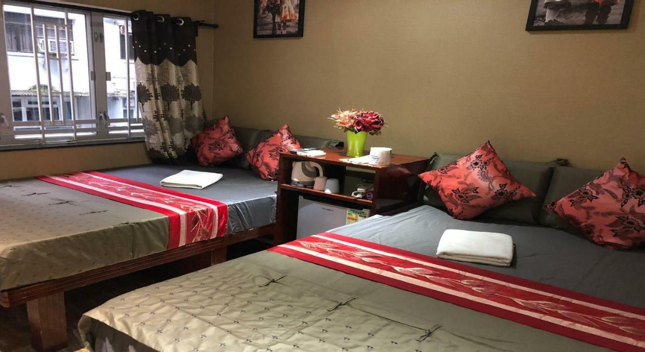 Rich Hostel Hongkong Buitenkant foto